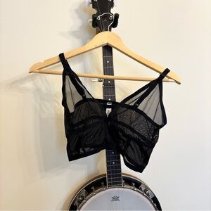 Auden Black mesh set